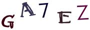 Image CAPTCHA
