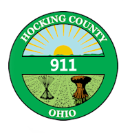 Ohio Seal with 911